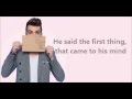 Union J - I'm Already There (Lyrics)