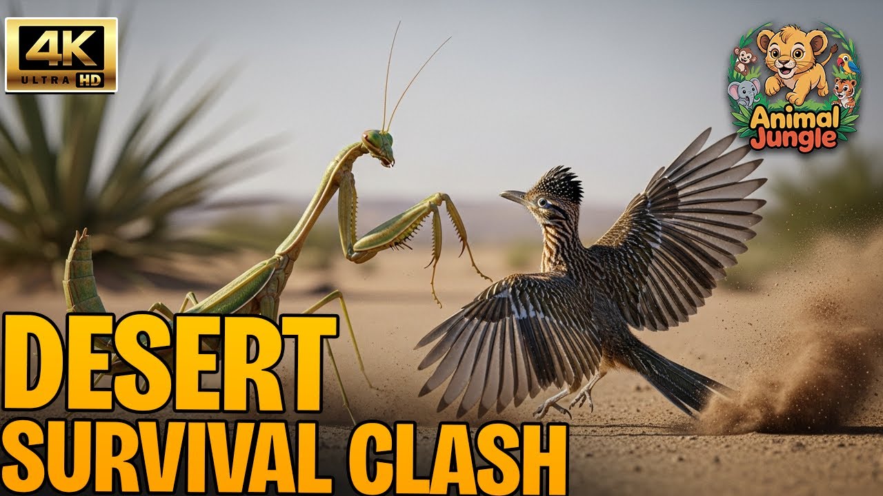 Fierce Duel Across the Burning Sands/Animal Jungle