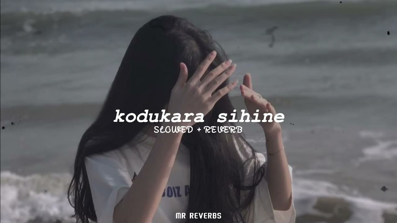 kodukara sihine | slowed + reverb | @Ramidu | bass boosted