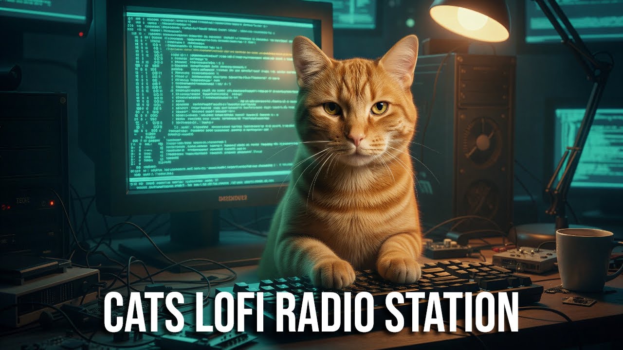 sleeping cat lofi radio 🐱