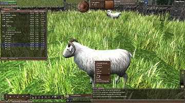 Wurm Unlimited - Tutorial - Episode 181 - Grouping inventory and Sheep!!