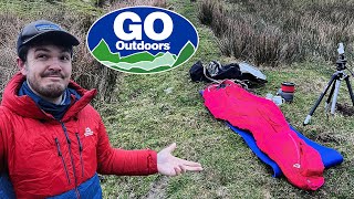 £100 Go Outdoors Wild Camping Challenge!