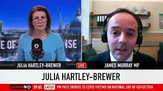 Julia Hartley Brewer's transgender clash with Labour MP