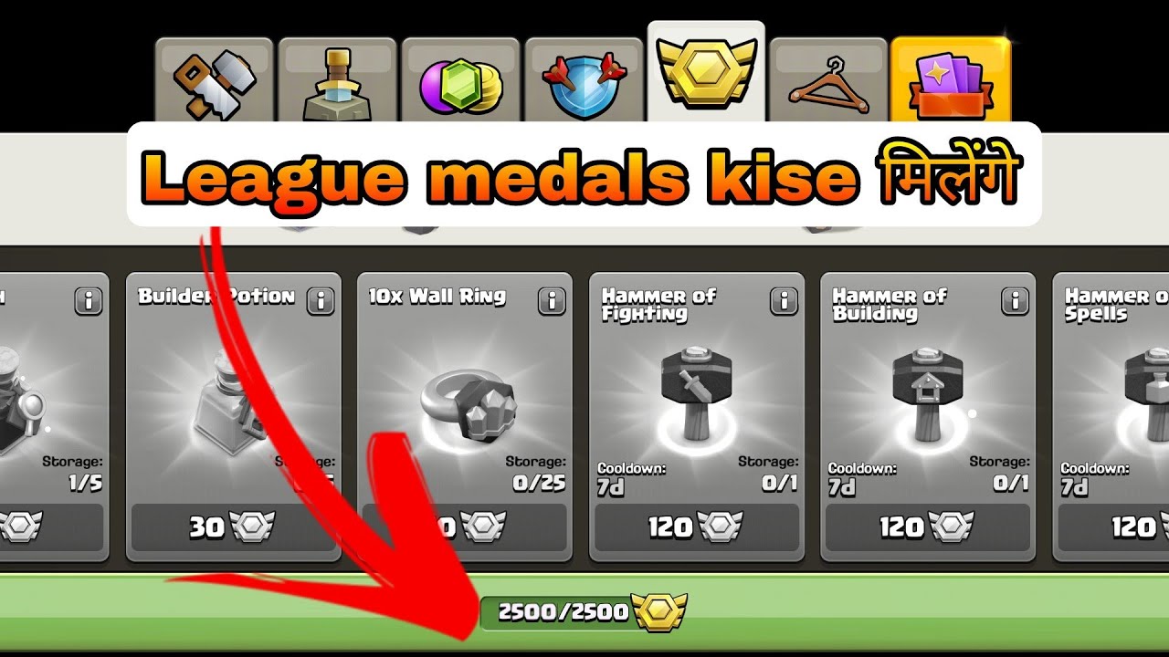 how to earn league medals in coc YouTube