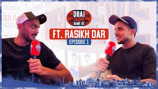 Dhai Axar Game Ke ft. Rasikh Dar | Episode 1 | Delhi Capitals | IPL 2024