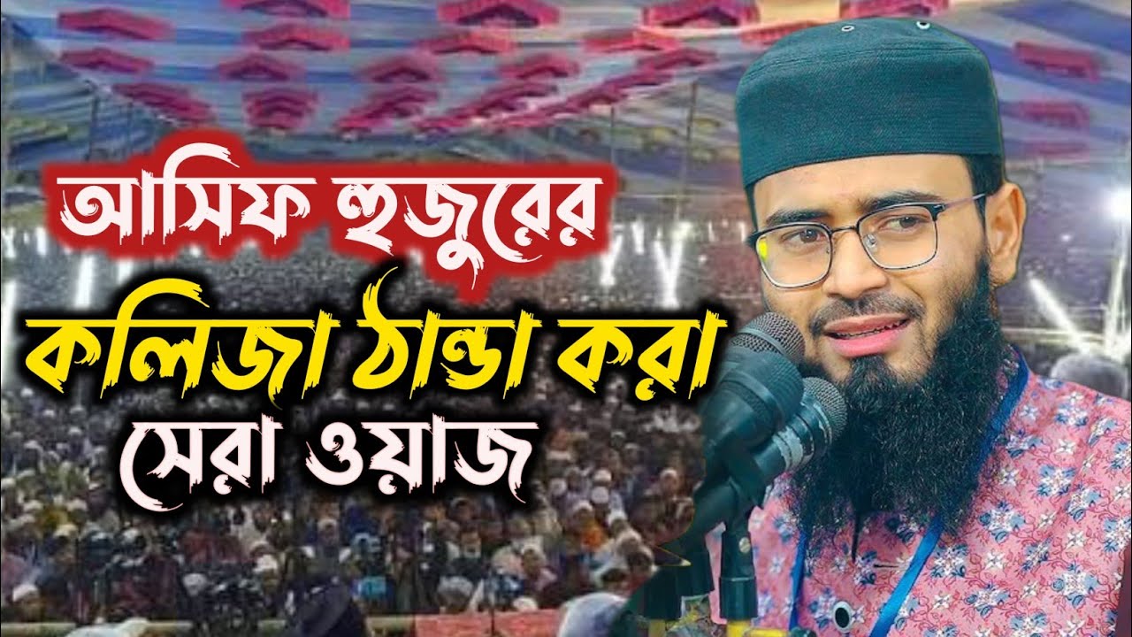 আসিফ হুজুরের কলিজা ঠান্ডা করা সেরা ওয়াজ নতুন ভিডিও 