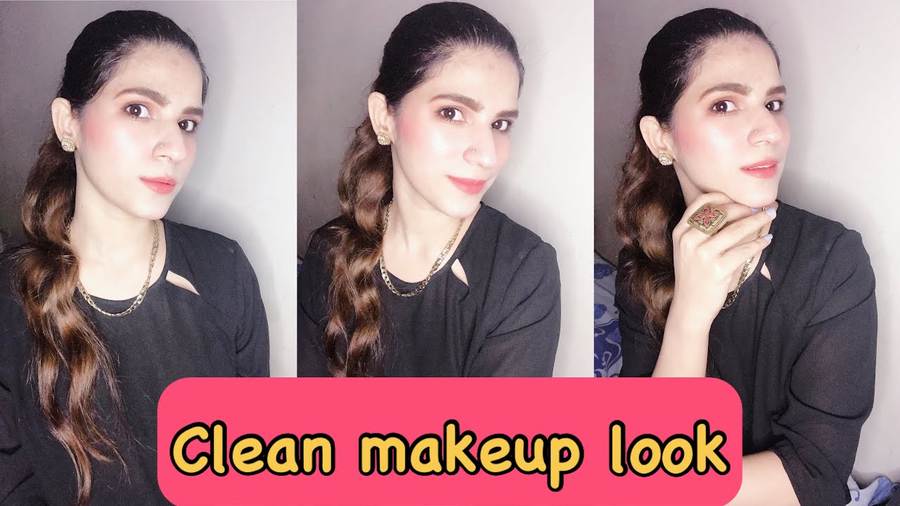 Clean makeup tutorial | No makeup look | Tiktok Viral makeup look @motherfullife