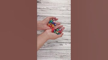 Falling Dice Satisfying ASMR Videos Reverse