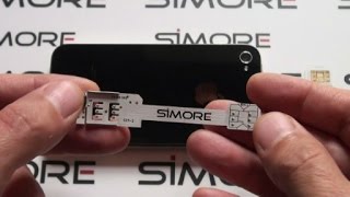 iPhone 4S Dual SIM - How to convert single SIM iPhone 4S into Dual SIM with SIMore WX-Twin 4-4S