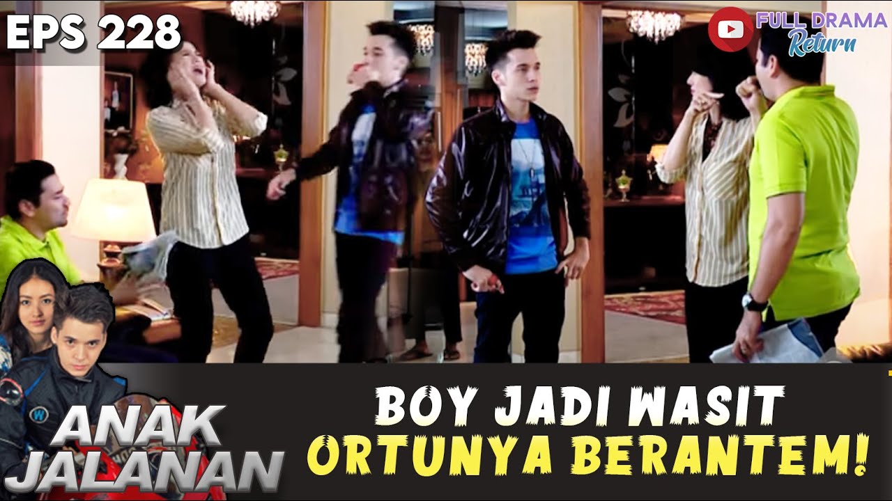 PRIIIIIIIT! BOY JADI WASIT ORANGTUANYA BERANTEM! - ANAK JALANAN