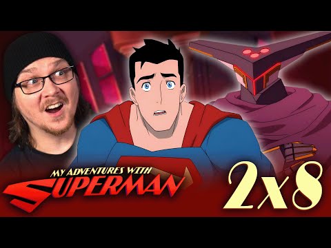 MY ADVENTURES WITH SUPERMAN 2x8 REACTION | The Death of Clark Kent | Review