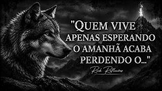 O Lobo E A Chama Da Montanha Fábula - A Busca Obsessiva Pelo Impossível