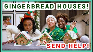 Famous Vlogmas Day 10: Making Gingerbread Houses with Amber Iman and Kristolyn Lloyd! Profile