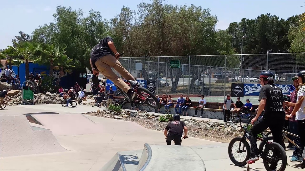 Lakeside,Ca Skatepark at lindo lake March 19th 2018