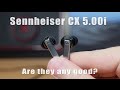 Вакуумные наушники SENNHEISER CX 5.00I WHITE