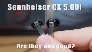 Sennheiser Cx 5 00i Review Youtube