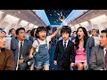 Noisy Boy Causes Chaos On A Plane Annoyed Girl Snaps And Drops Him With One Punch mp3