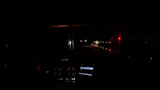 first run with new boost tube c15 acert compound turbos