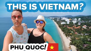 Vietnam&#39;s Ultimate Island Paradise 🇻🇳 PHU QUOC Surprised Us! 😲