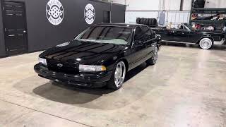 1996 Chevrolet impala SS $33,995