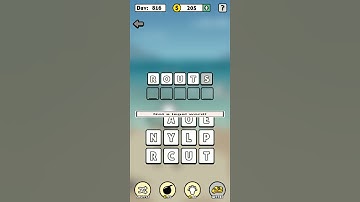 Words Story - Addictive Word Game Day 816 Android Gameplay