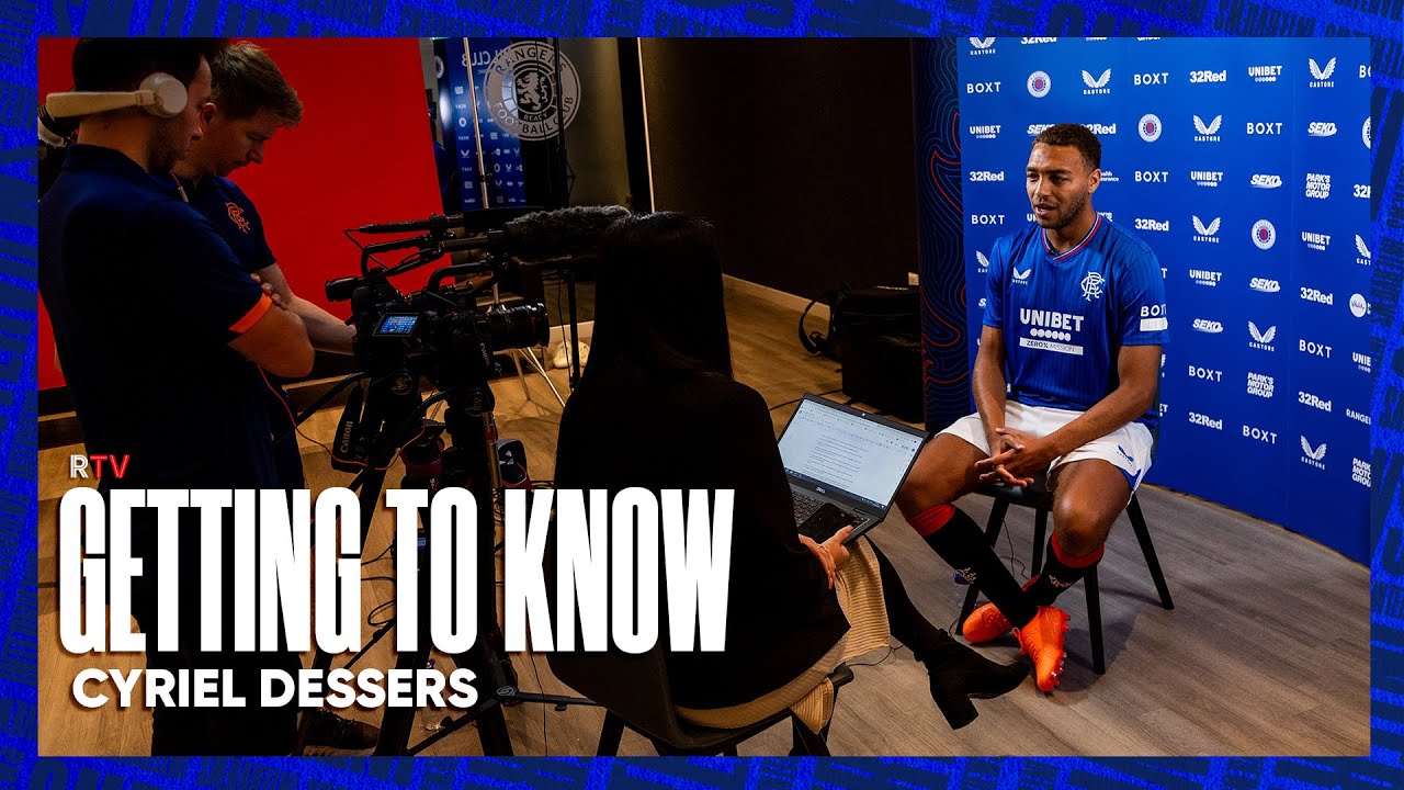 GETTING TO KNOW | Cyriel Dessers