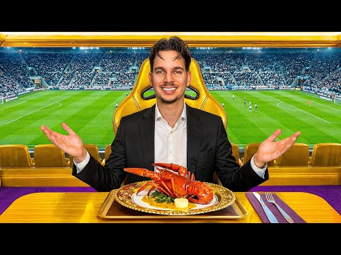 I Bought The Most Exclusive Football Ticket!