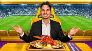 I Bought The Most Exclusive Football Ticket!