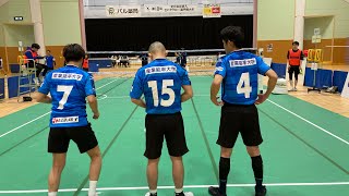 JAPAN sepaktakraw Championship第10回全日本社会人セパタクロー選手権大会がんばってきました　～湘南ベルマーレセパタクロー