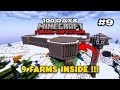 I make the SAFEST BUNKER possible in minecraft.Minecraft Fungal Infection Episode 9