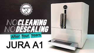 Jura A 1 | بازسازی، تمیز کردن عمیق و تعمیر