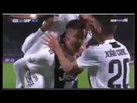 اهداف مباراة يوفنتوس وفيورنتينا 2 0 نار شاشة كاملة  جنون روؤف خليف