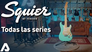Find out which Squier is best for you | Alfasoni
