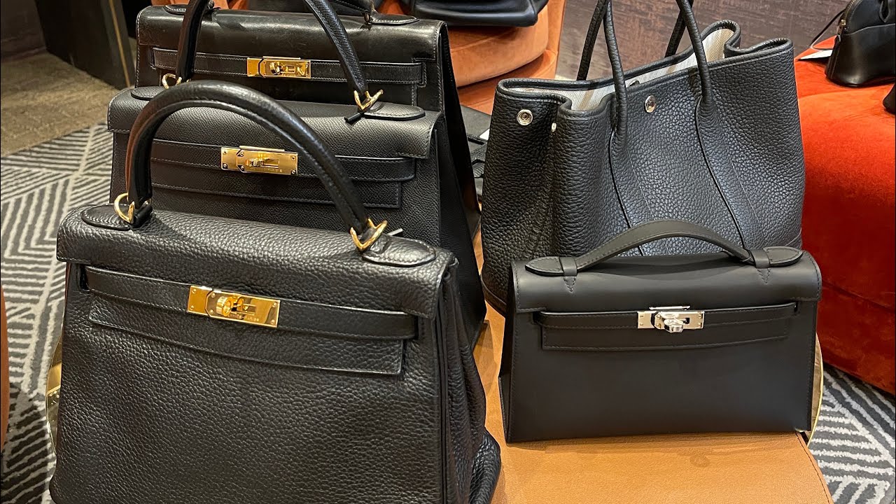 Why buy Black luxury bags?