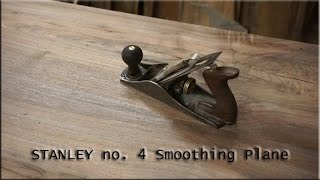 STANLEY no. 4 Smoothing Plane