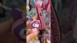 Kuromi key ring #kuromi #miniso #minisoland #kuromilover #kawaii
