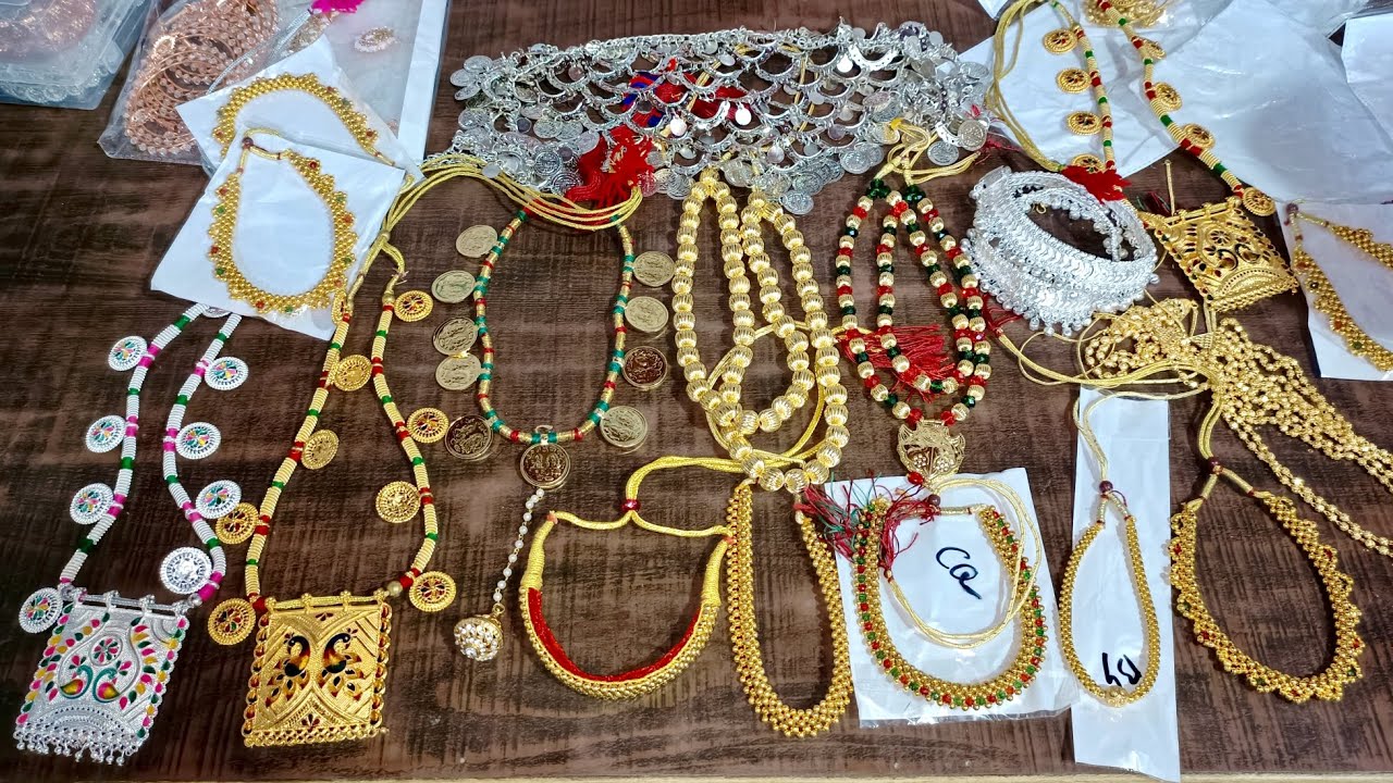 दामन की सभी जेवैलरी🥰💚दामण की सारी जेवैलरी लेने के लिये संपर्क करें🌹☎️8397952477@lathercosmetichouse 