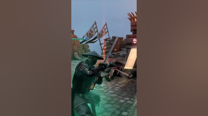 The most disrespectful way to end the match #shorts #forhonor