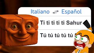 Los Italian Brainrot Según El Traductor De Google Palmita Reacciona
