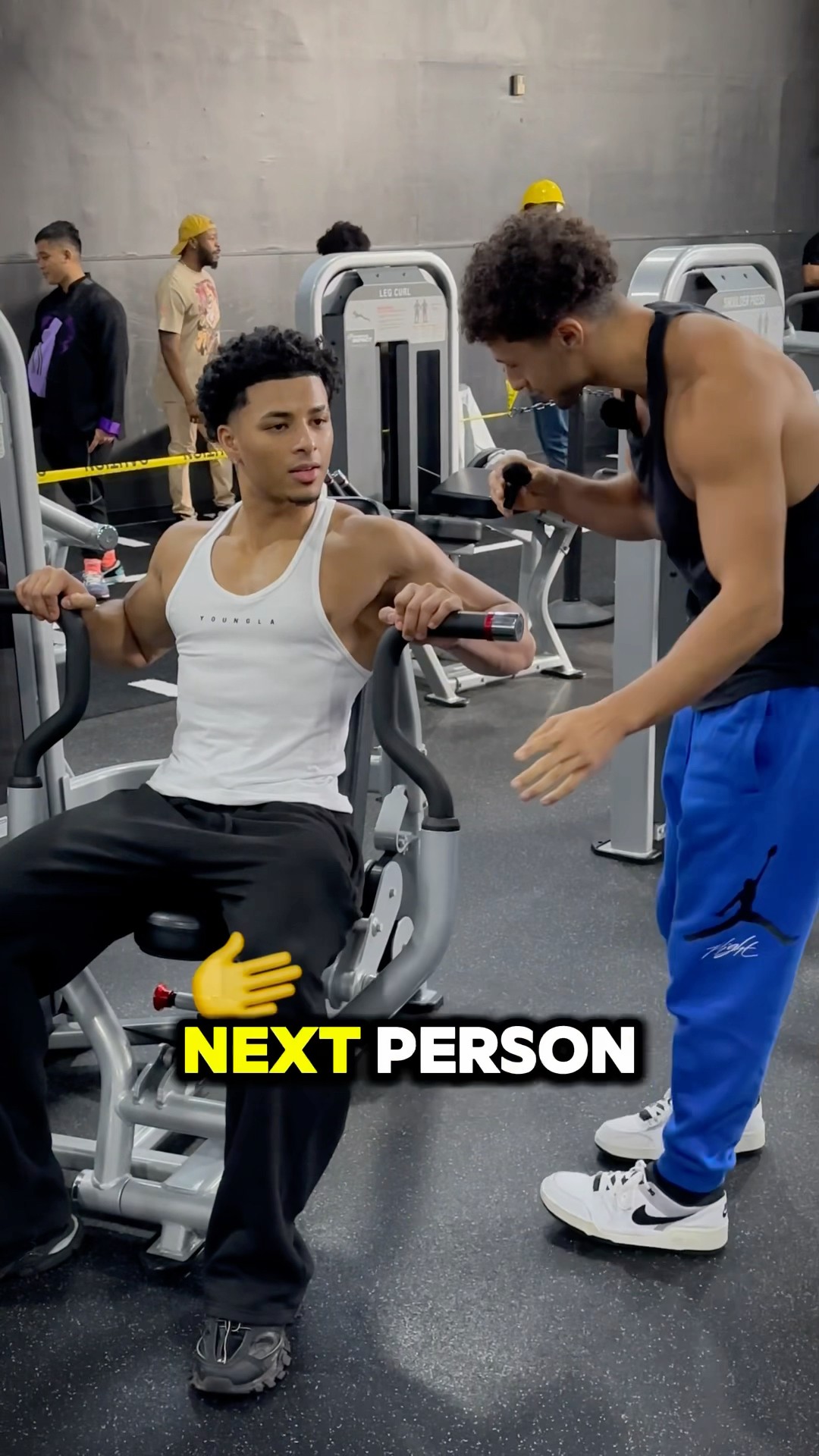 Do a push-up or double it for the next person⁉️