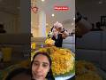 Biryani lovers aa jao khane..#shorts #trending #food