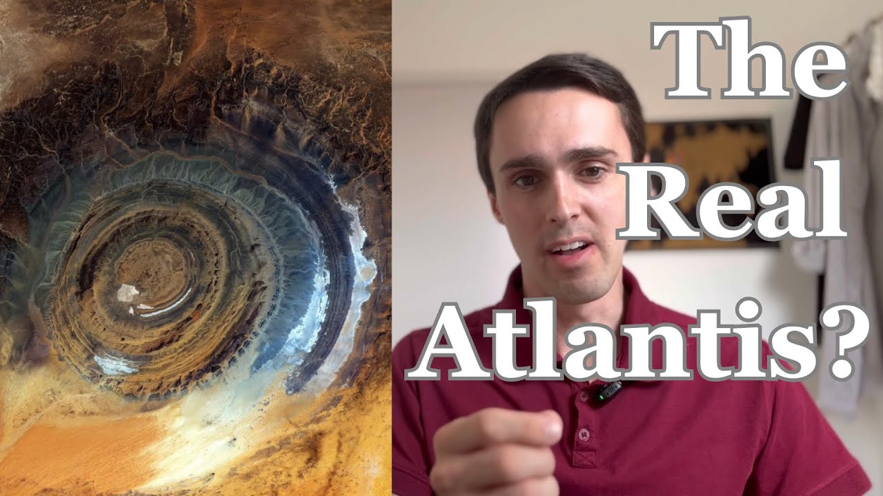 Действительно ли Око Сахары соответствует Атлантиде?