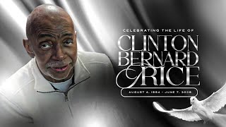 Celebrating the Life Of Clinton Bernard Trice