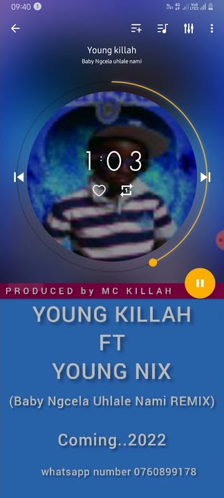 Young Killah ft Young Nix Baby Ngcela Uhlale Nami Remix_Produced by Mc Killah..coming~0760899178
