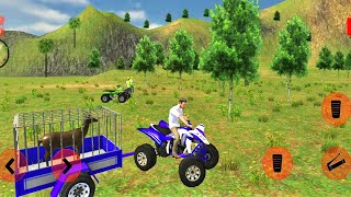 Atv Taxi Bike Rescue Animal Duty Game Atv Bike Games Atv Bike Rescue Racing Game Bike Games
