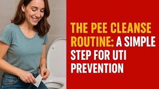 How To Prevent Utis Simple Daily Pee Cleanse Routine That Actually Works