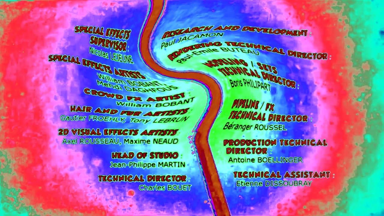 (REQUESTED) Grizzy and the Lemmings End Credits Effects (NEIN Csupo Effects) in Does Not Respond