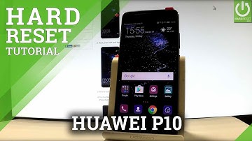How to Reset Settings in HUAWEI P10 - Restore Factory Settings