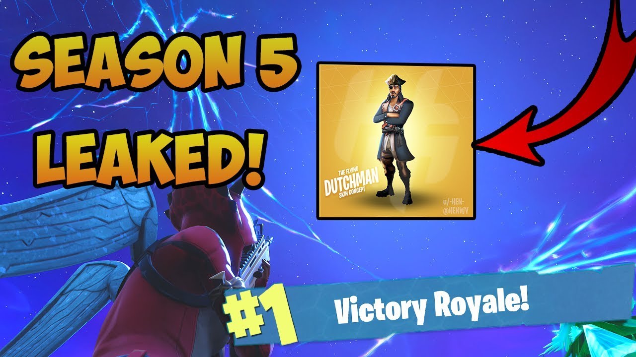 New Season 5 Leaked History Themed Flying Dutchman Tier 100 - new season 5 leaked history themed flying dutchman tier 100 skin in fortnite battle royale