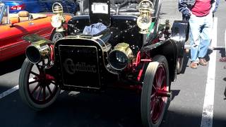 1905 Cadillac start up